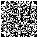 QR code with P JS Resale contacts