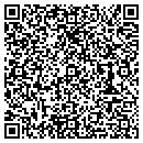 QR code with C & G Floors contacts