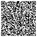 QR code with C & S Trailer World contacts