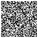 QR code with V&E Vending contacts