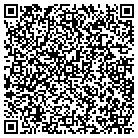 QR code with P & V Janitorial Service contacts