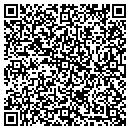 QR code with H O B Foundation contacts