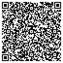 QR code with T N T Design contacts