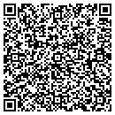 QR code with T W Collins contacts