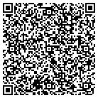 QR code with D & F Security Service contacts