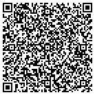 QR code with P J's Resale & Flea Market contacts