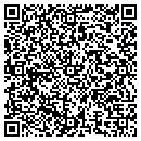 QR code with S & R Tropic Juices contacts