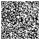 QR code with P & W Sales contacts