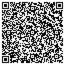 QR code with P Js Collectables contacts
