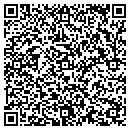 QR code with B & D Rv Service contacts
