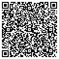 QR code with R & L Assoc contacts