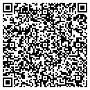 QR code with P&P Bar Bq contacts