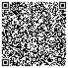 QR code with T D F Land and Cattle Company contacts
