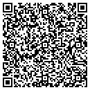 QR code with Amandas Inc contacts
