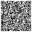 QR code with H & R Block contacts