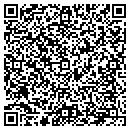 QR code with P&F Enterprises contacts