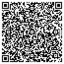 QR code with P & P Contractors contacts