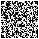 QR code with H & R Block contacts