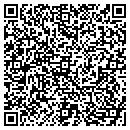 QR code with H & T Utilities contacts