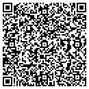 QR code with E & E Design contacts