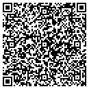 QR code with K P A N A M contacts