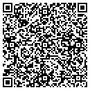 QR code with J R's Hydroblasting contacts