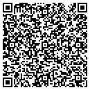QR code with M S Design contacts