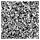 QR code with B & B Box & Lumber Co contacts