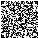 QR code with B&B Labs contacts
