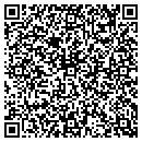 QR code with C & J Concrete contacts