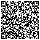 QR code with T Ject Inc contacts