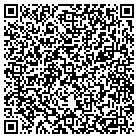 QR code with B & B Building Service contacts