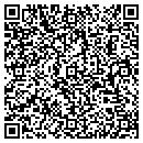 QR code with B K Customs contacts