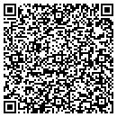 QR code with H&G Crafts contacts