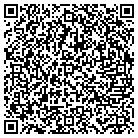 QR code with R & A Window Cleaning Services contacts