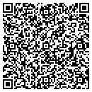 QR code with M & T Ranch contacts
