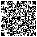 QR code with P&E Painters contacts