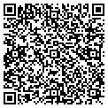 QR code with K L & A contacts