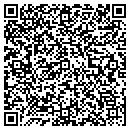 QR code with R B Gober DDS contacts