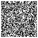 QR code with C & C Moonwalks contacts