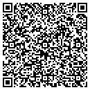 QR code with HHB Inc contacts