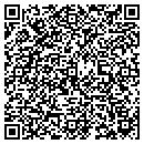 QR code with C & M Service contacts
