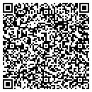QR code with V I P Nail & Hair Salon contacts