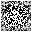 QR code with M & M Towing contacts