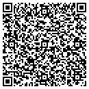 QR code with J Leeah Trucking Inc contacts