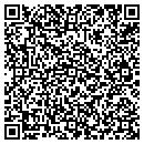 QR code with B & C Automotive contacts