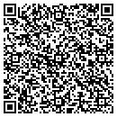 QR code with B & B Classy Junque contacts
