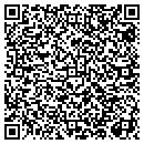 QR code with Hands On contacts