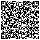 QR code with G & V Auto Service contacts
