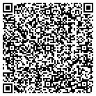 QR code with A A A Storage Bay Area contacts